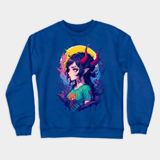 Hell Girl Crewneck Sweatshirt